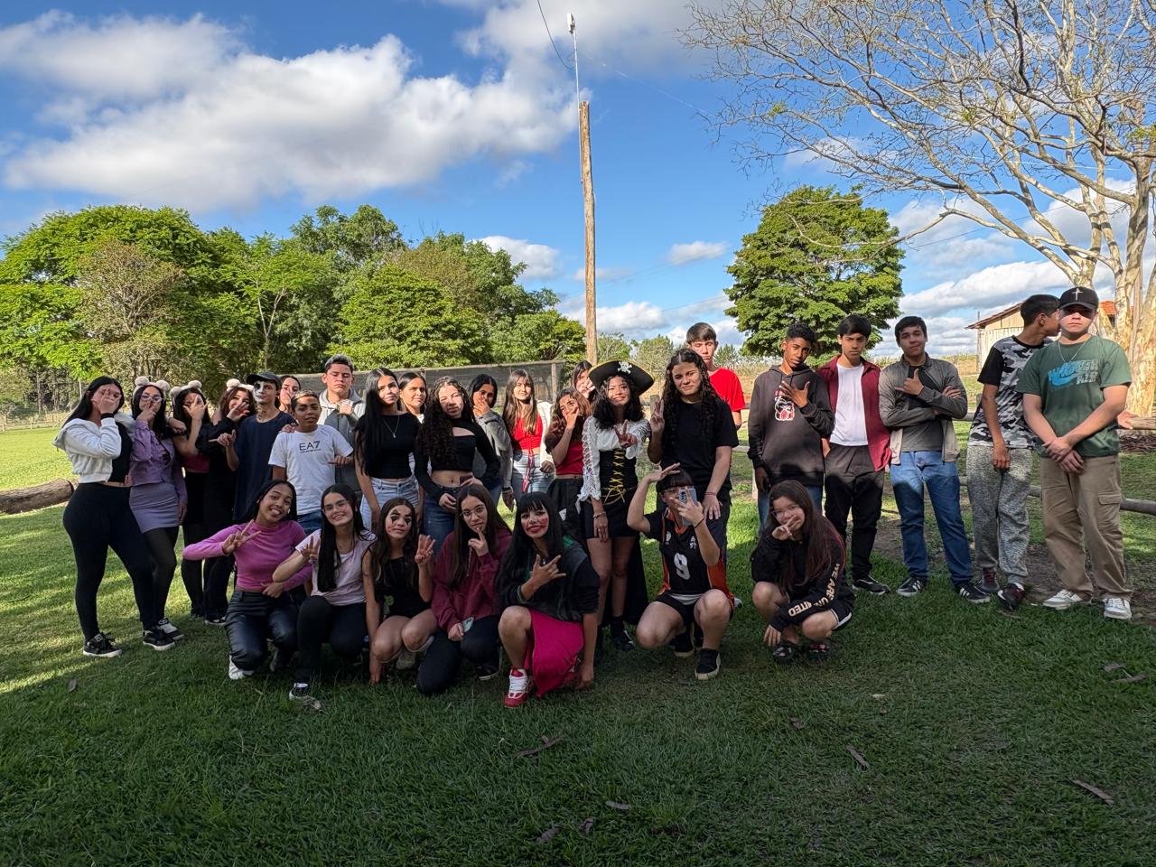 TRANSFORMANDO O FUTURO gfhgfh